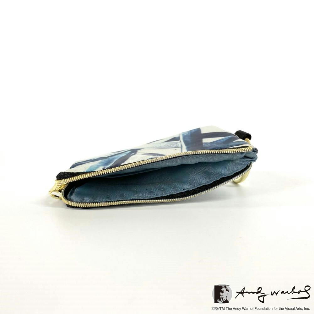 Andy Warhol×ROOTOTE / PADDED POUCH "Knives" / 829803