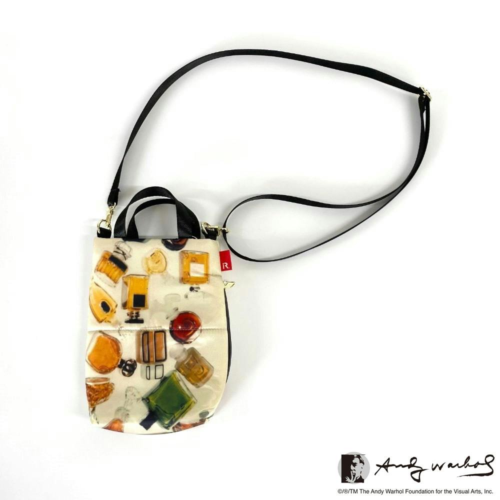 Andy Warhol×ROOTOTE / PADDED MINI TOTE "Perfume" / 829701