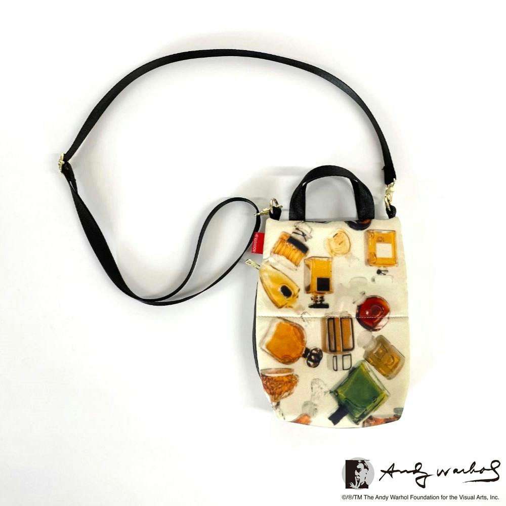 Andy Warhol×ROOTOTE / PADDED MINI TOTE "Perfume" / 829701