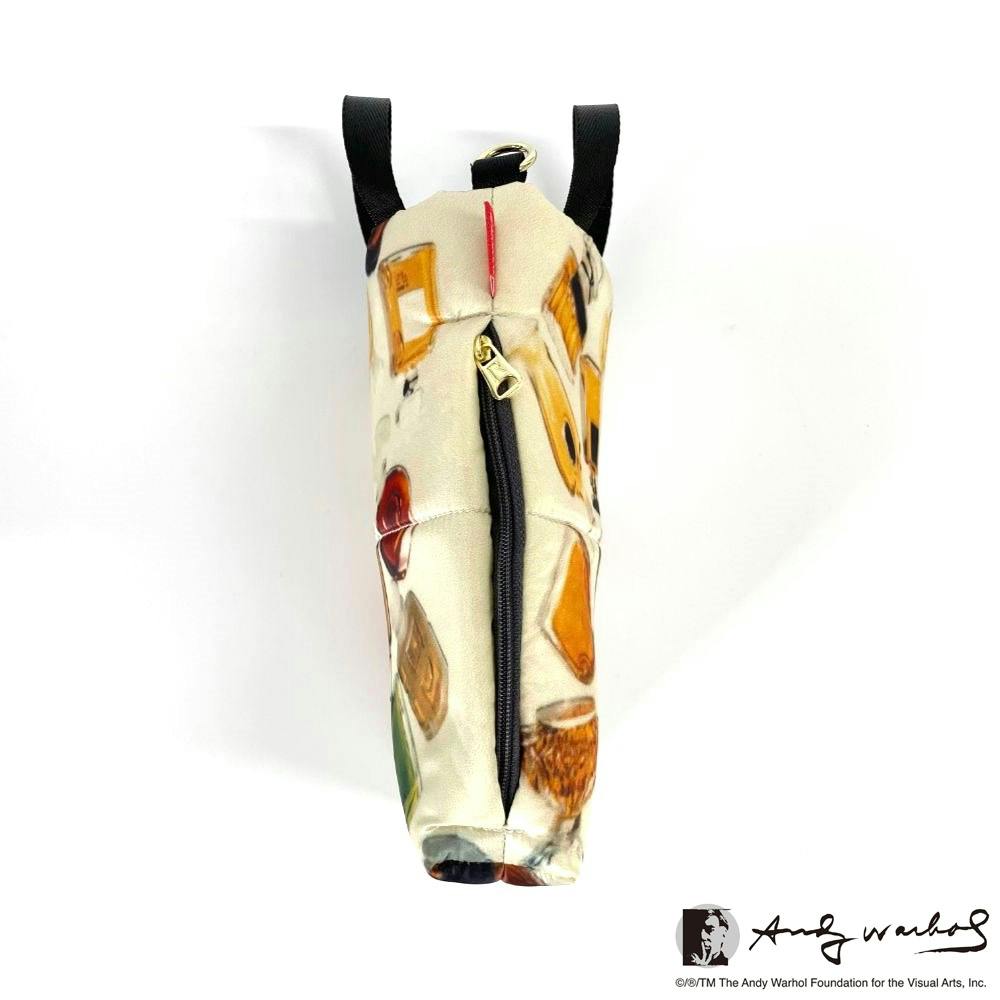 Andy Warhol×ROOTOTE / PADDED MINI TOTE "Perfume" / 829701