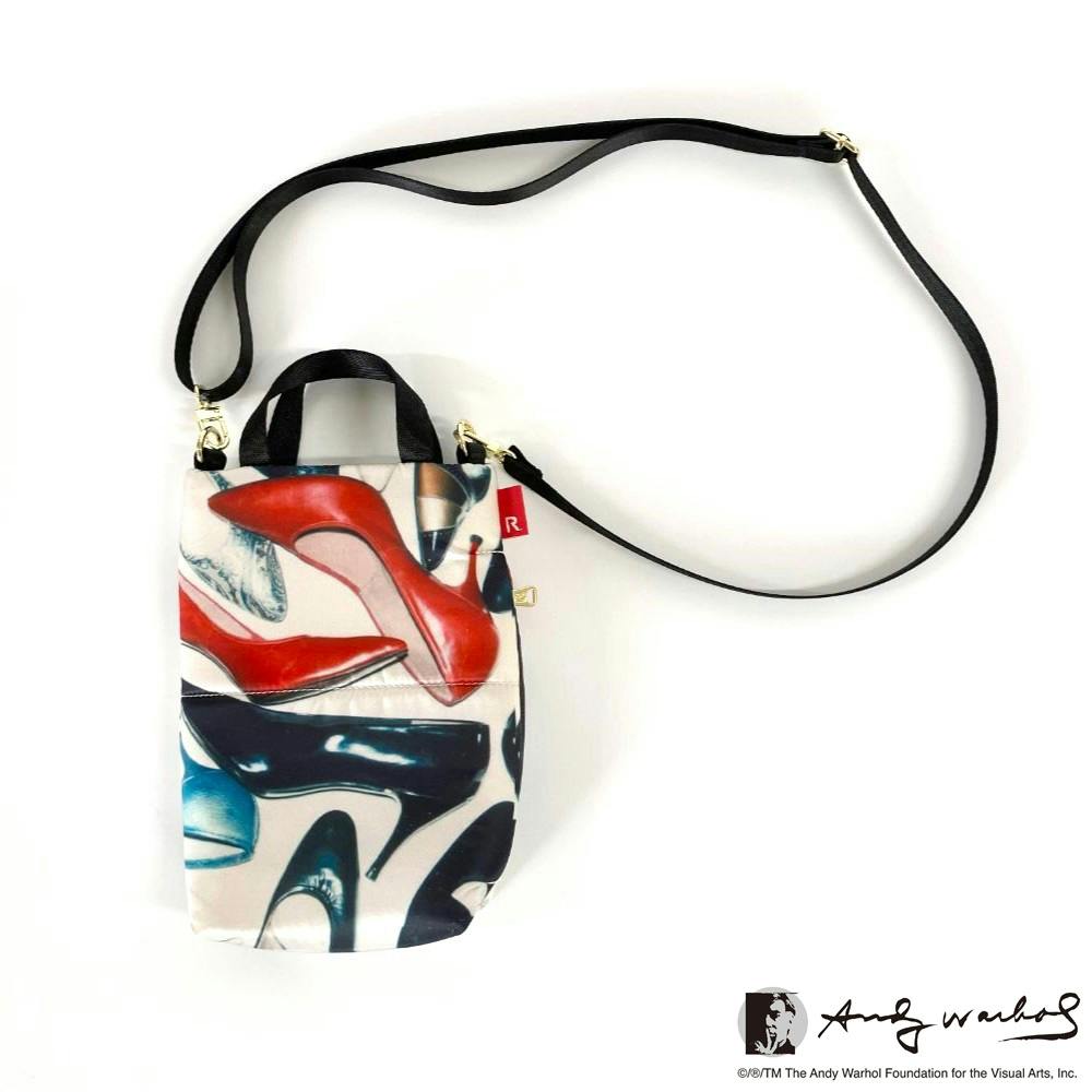 Andy Warhol×ROOTOTE / PADDED MINI TOTE "Shoes" / 829703