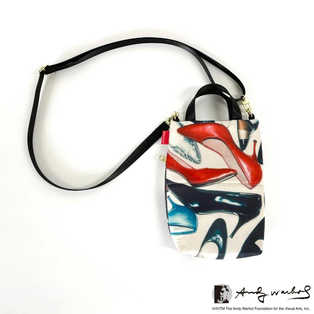 Andy Warhol×ROOTOTE / PADDED MINI TOTE "Shoes" / 829703