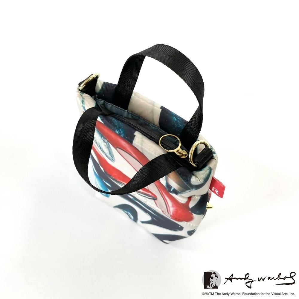 Andy Warhol×ROOTOTE / PADDED MINI TOTE "Shoes" / 829703