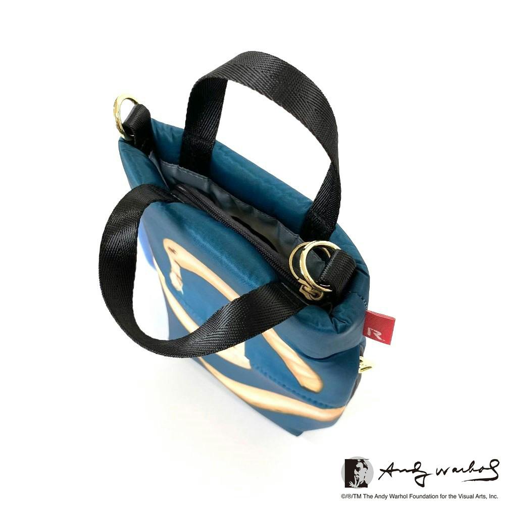 Andy Warhol×ROOTOTE / PADDED MINI TOTE "Banana"  / 829704