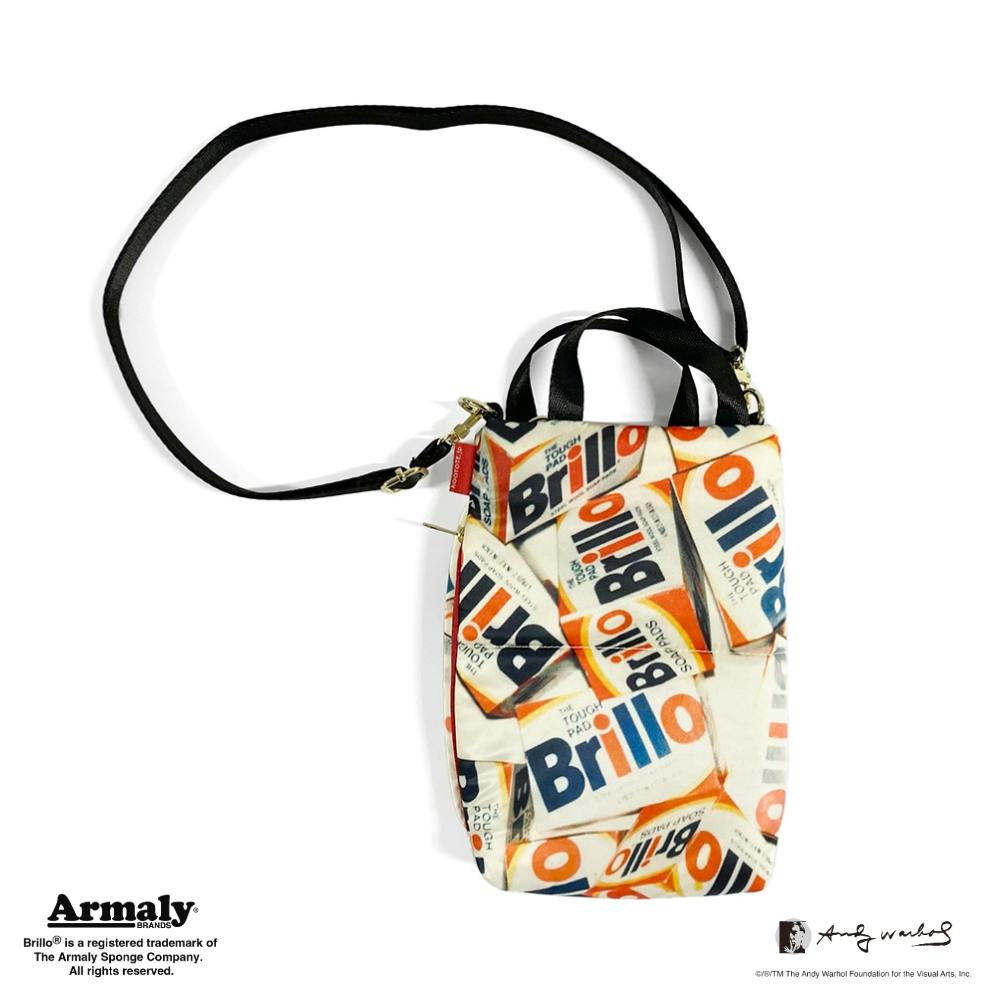 Andy Warhol×ROOTOTE / PADDED MINI TOTE "Brillo" / 829706