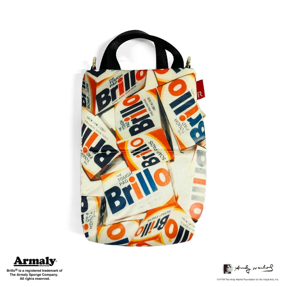 Andy Warhol×ROOTOTE / PADDED MINI TOTE "Brillo" / 829706