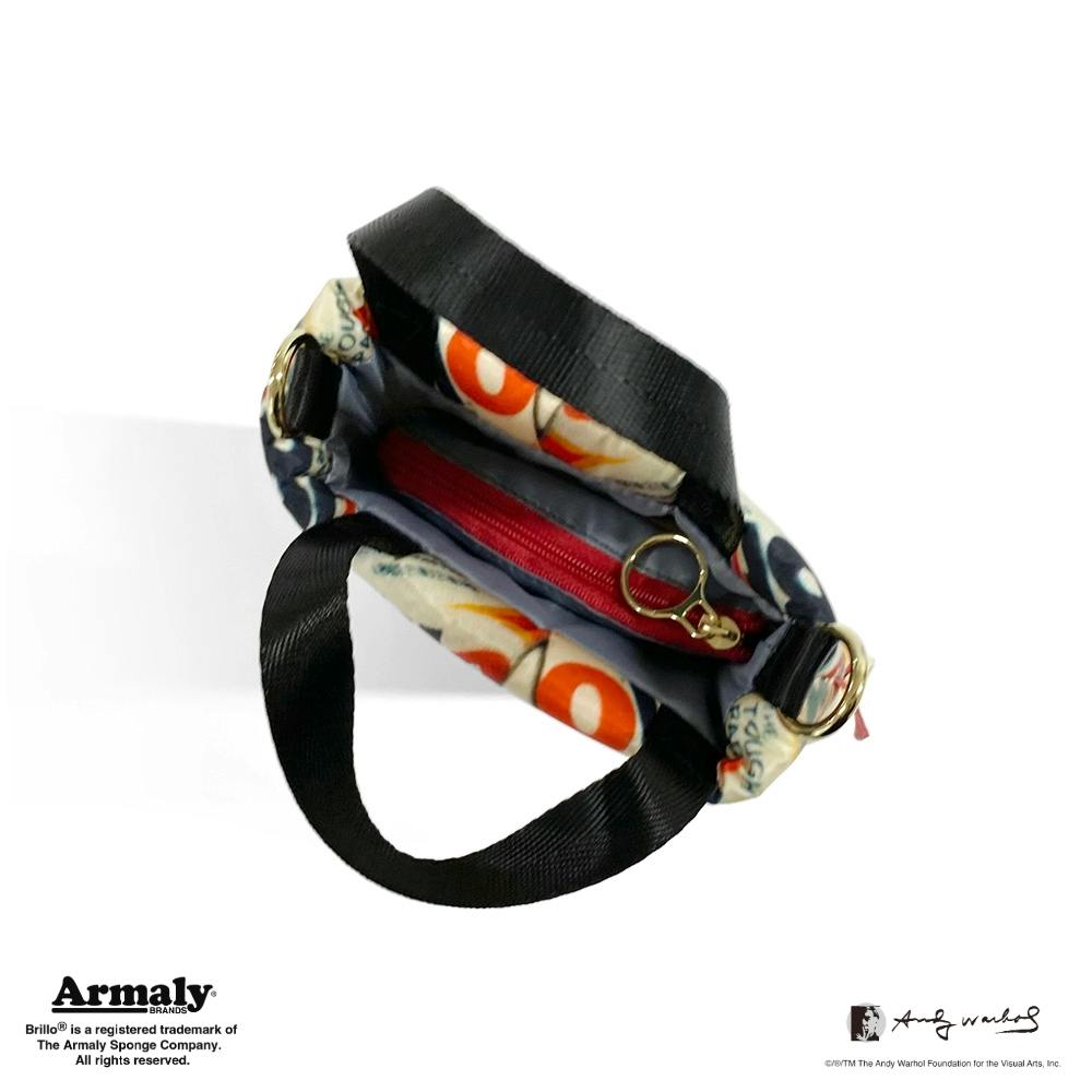 Andy Warhol×ROOTOTE / PADDED MINI TOTE "Brillo" / 829706