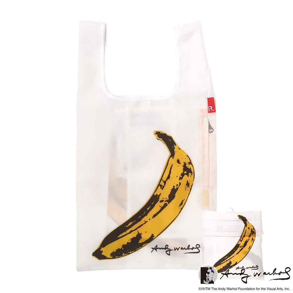 Andy Warhol×ROOTOTE / ROO Shopper Banana / 448904