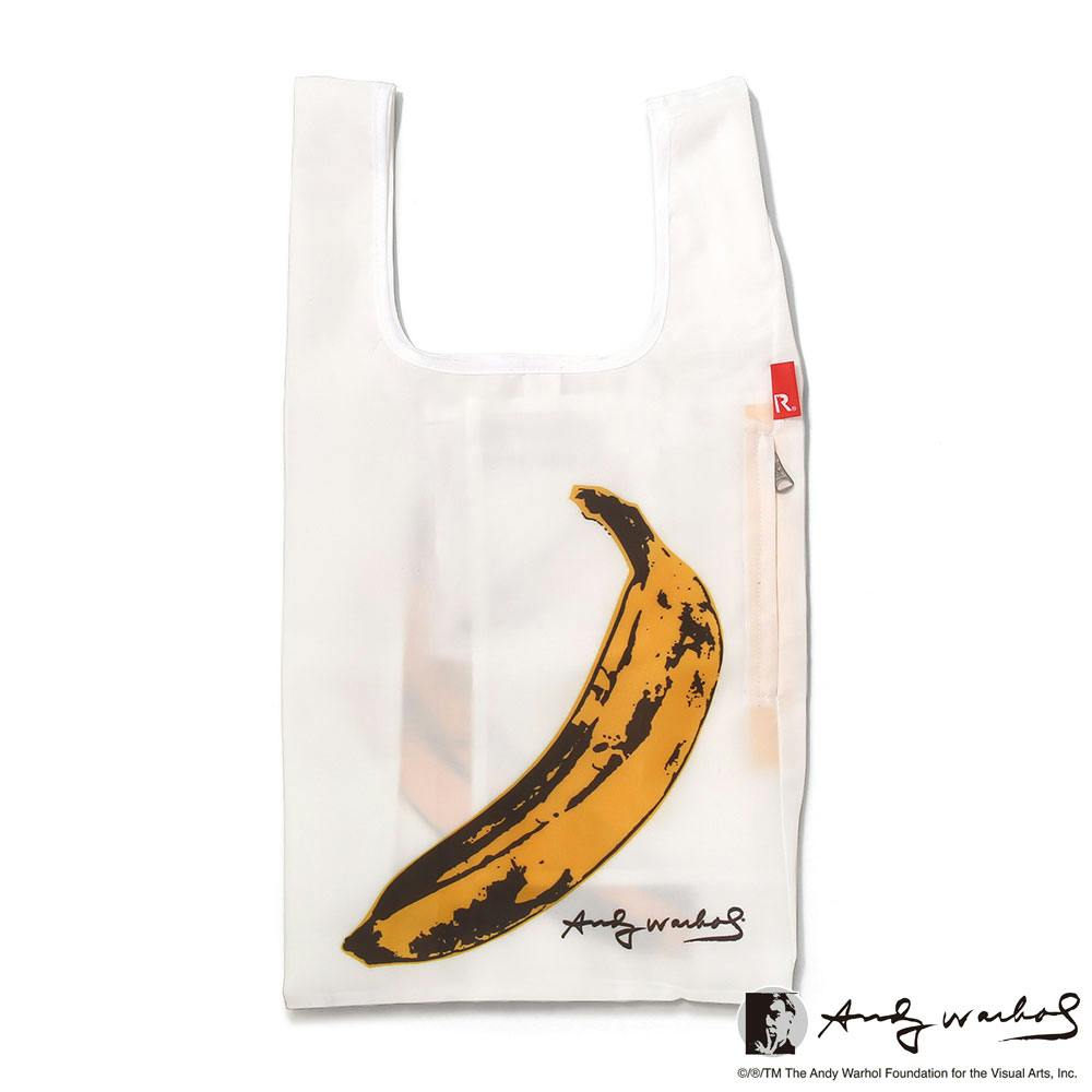 Andy Warhol×ROOTOTE / ROO Shopper Banana / 448904