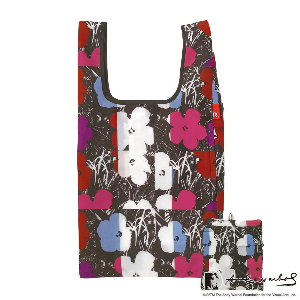 Andy Warhol×ROOTOTE / ROO Shopper Flowers / 448901