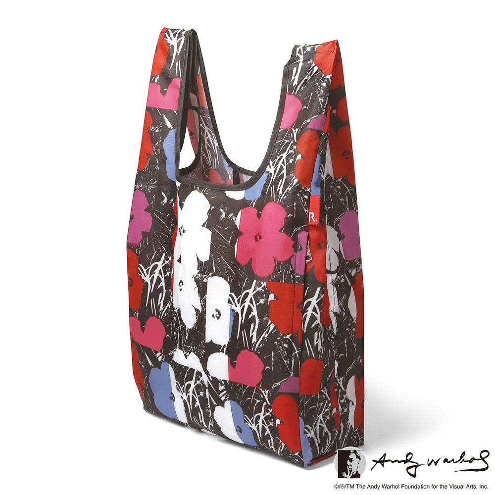 Andy Warhol×ROOTOTE / ROO Shopper Flowers / 448901
