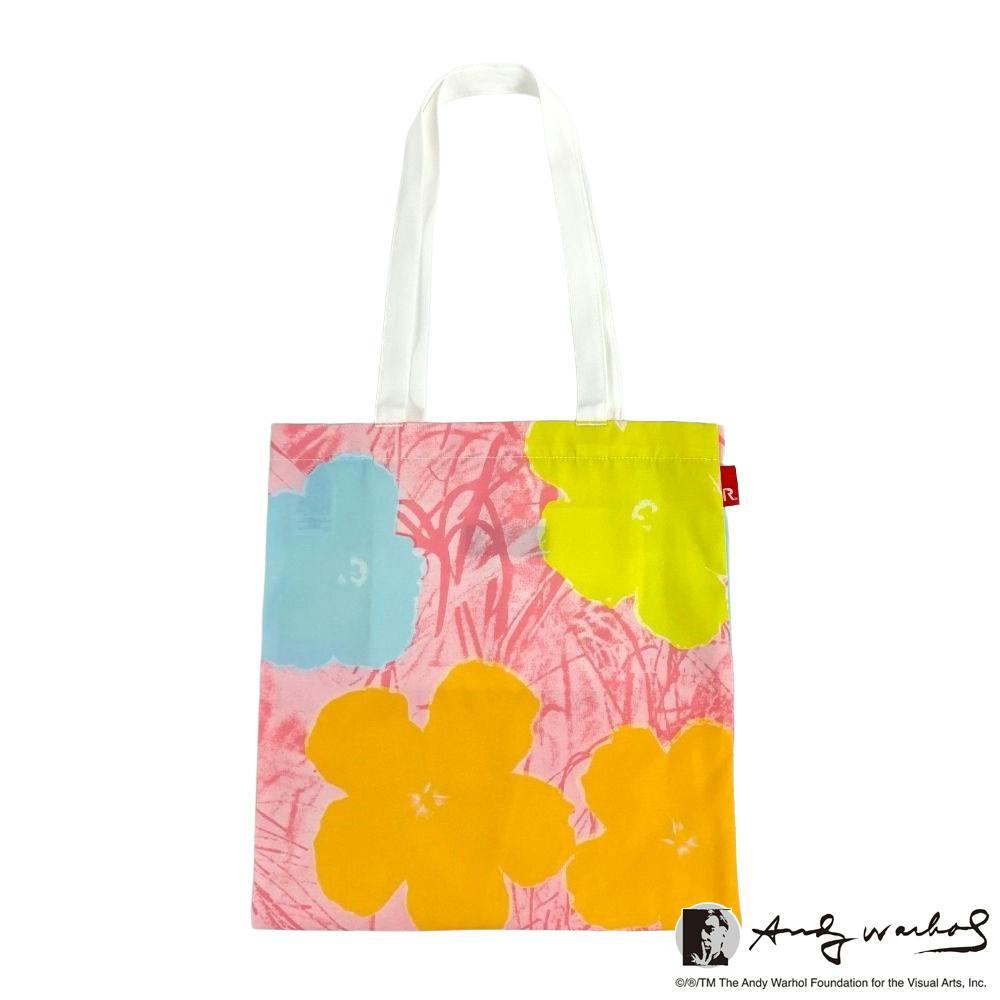 Andy Warhol×ROOTOTE / TALL FLAT "Flower" / 830004