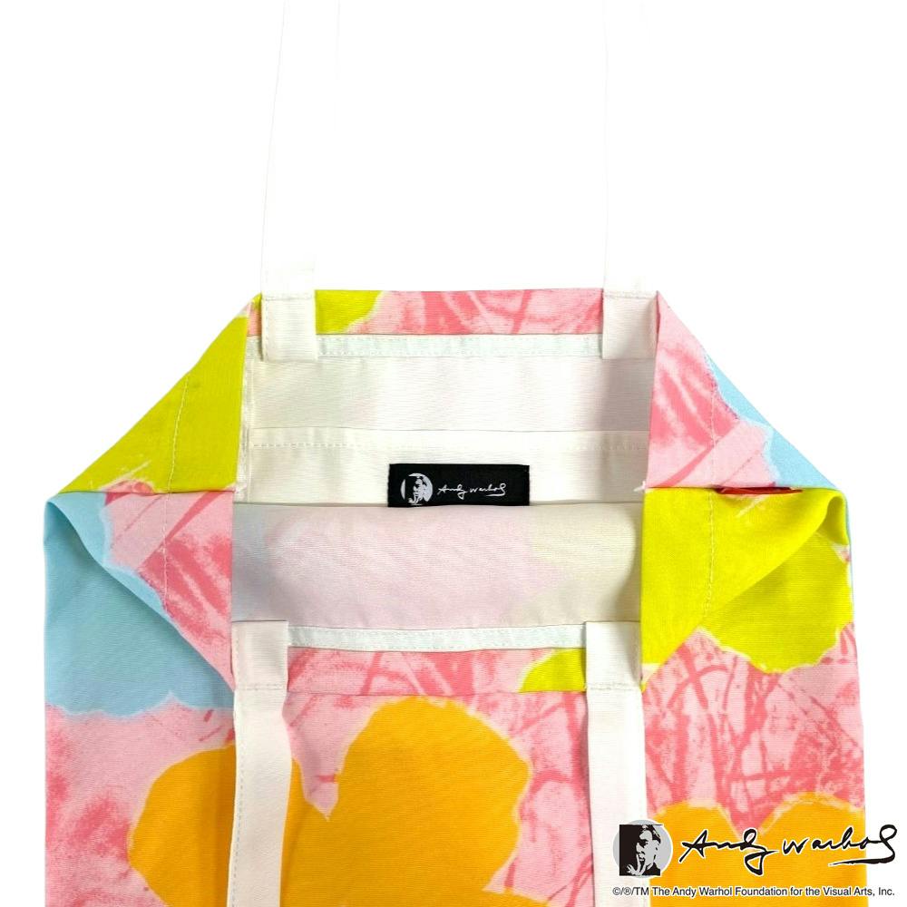 Andy Warhol×ROOTOTE / TALL FLAT "Flower" / 830004