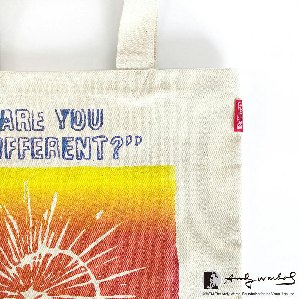 Andy Warhol×ROOTOTE / Different Tote / 448803