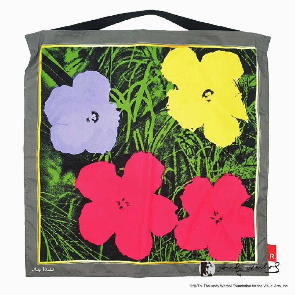 Andy Warhol × ROOTOTE TABLO / FLOWER / 854901