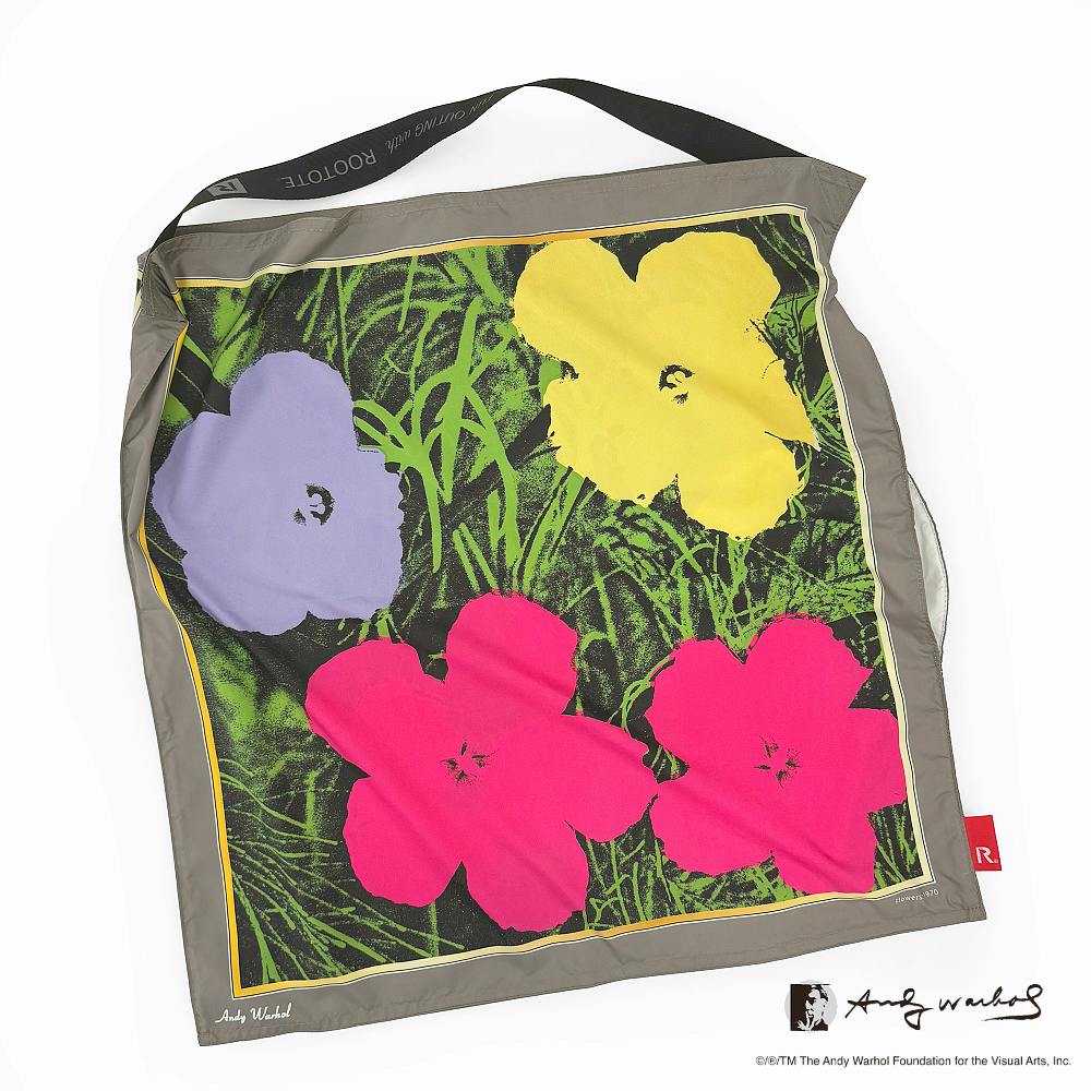 Andy Warhol × ROOTOTE TABLO / FLOWER / 854901