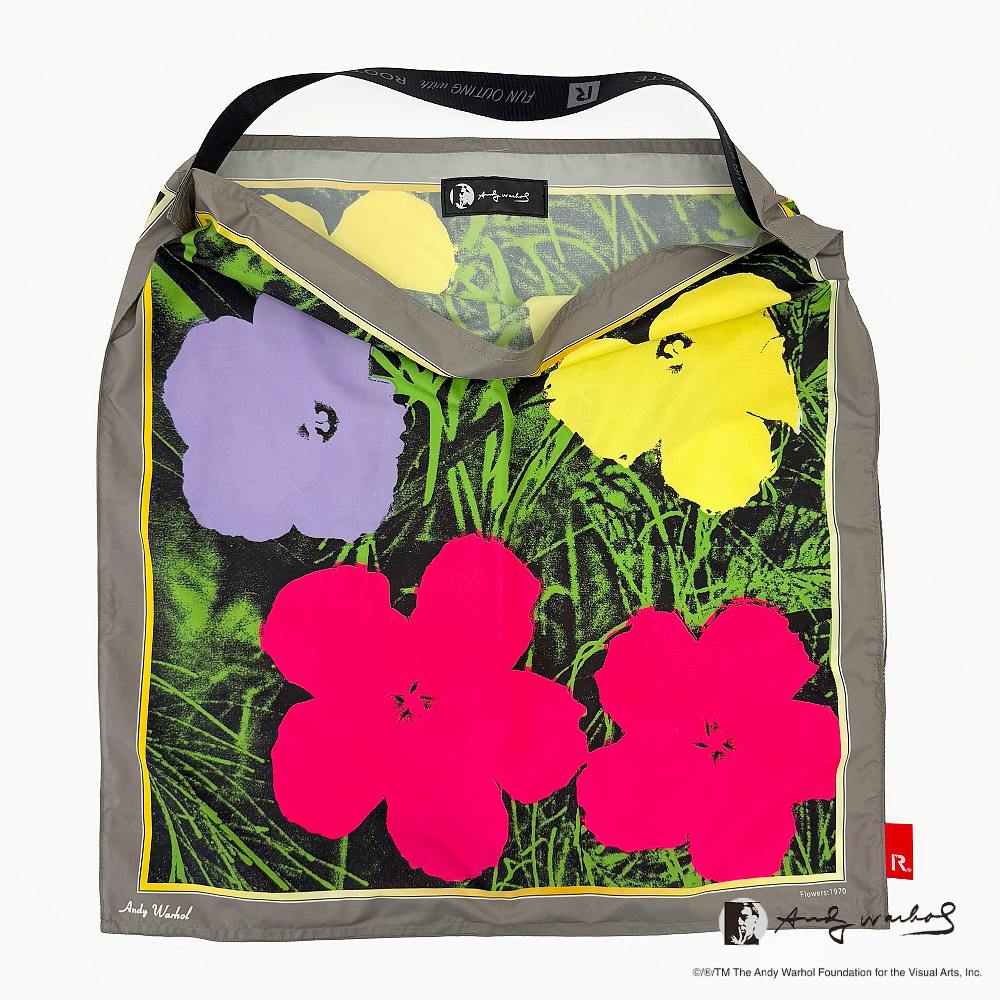 Andy Warhol × ROOTOTE TABLO / FLOWER / 854901