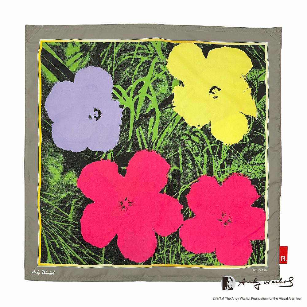 Andy Warhol × ROOTOTE TABLO / FLOWER / 854901