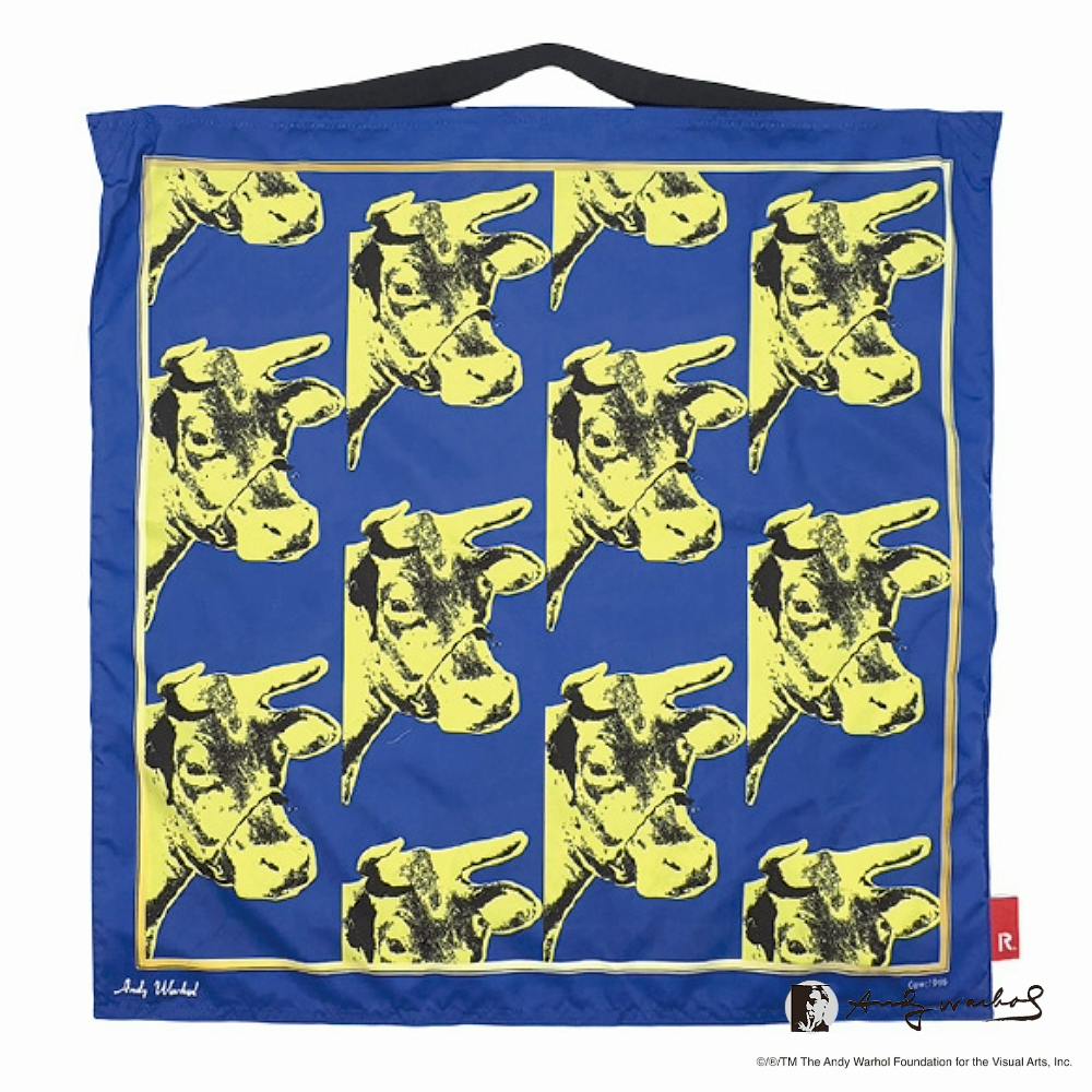 Andy Warhol ×ROOTOTE TABLO / COW / 854904