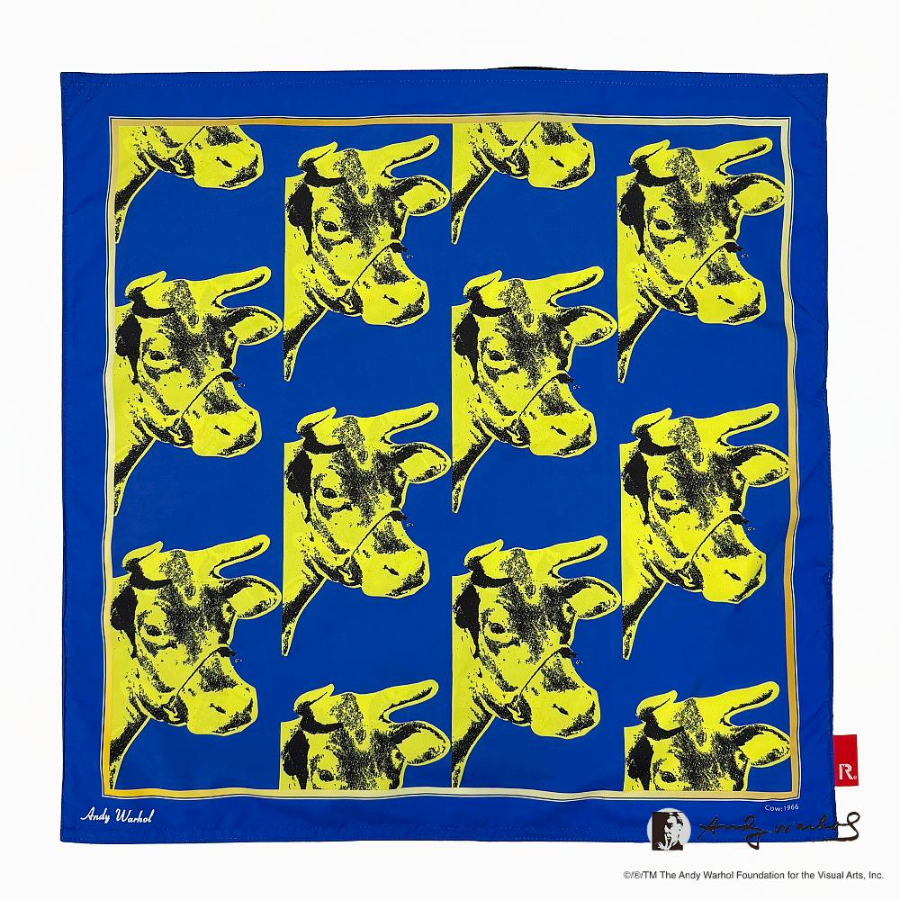 Andy Warhol ×ROOTOTE TABLO / COW / 854904