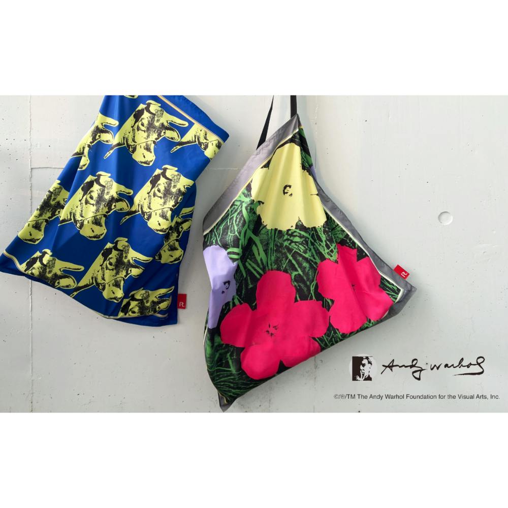 Andy Warhol ×ROOTOTE TABLO / COW / 854904