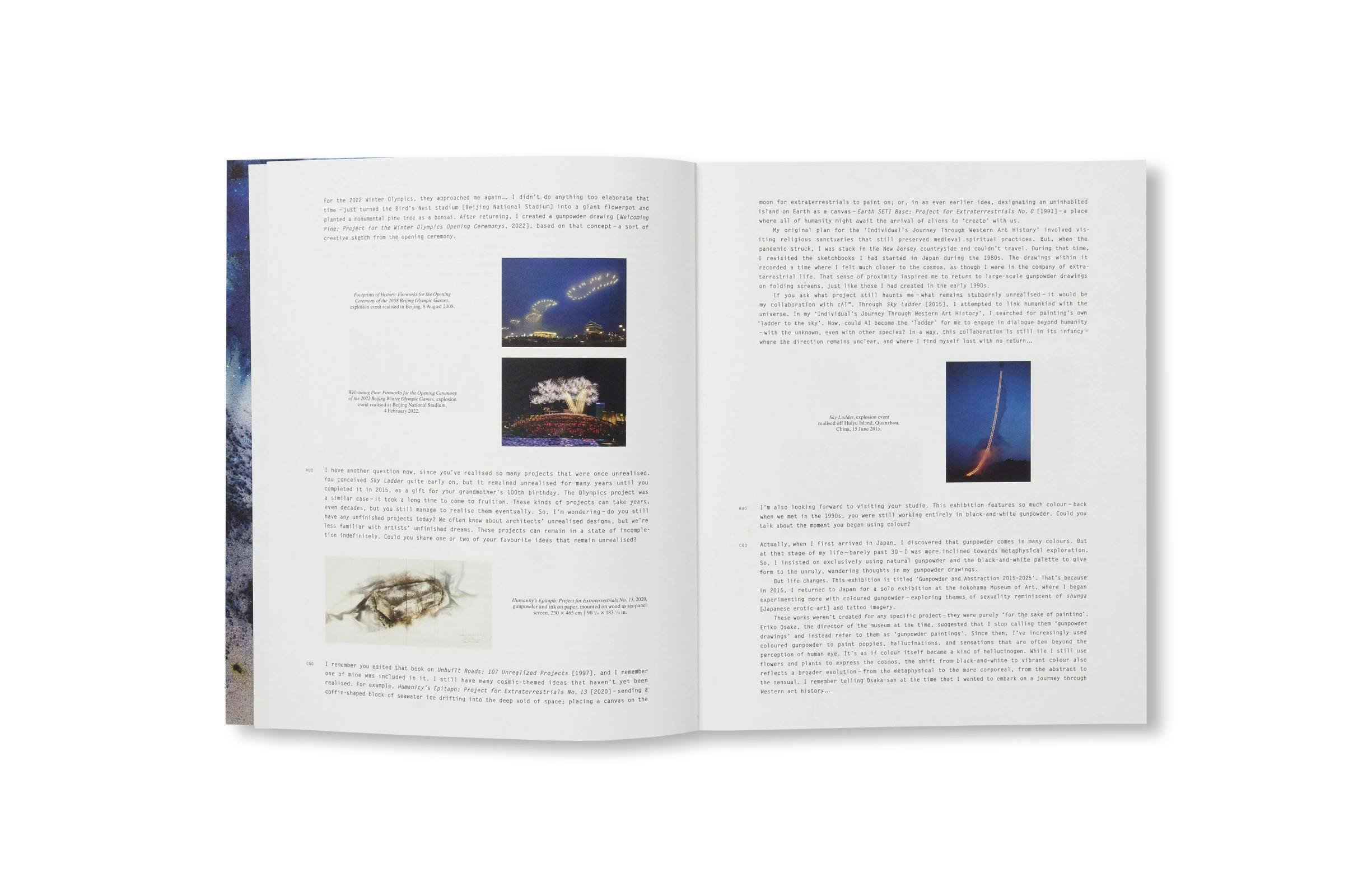 GUNPOWDER AND ABSTRACTION 2015-2025