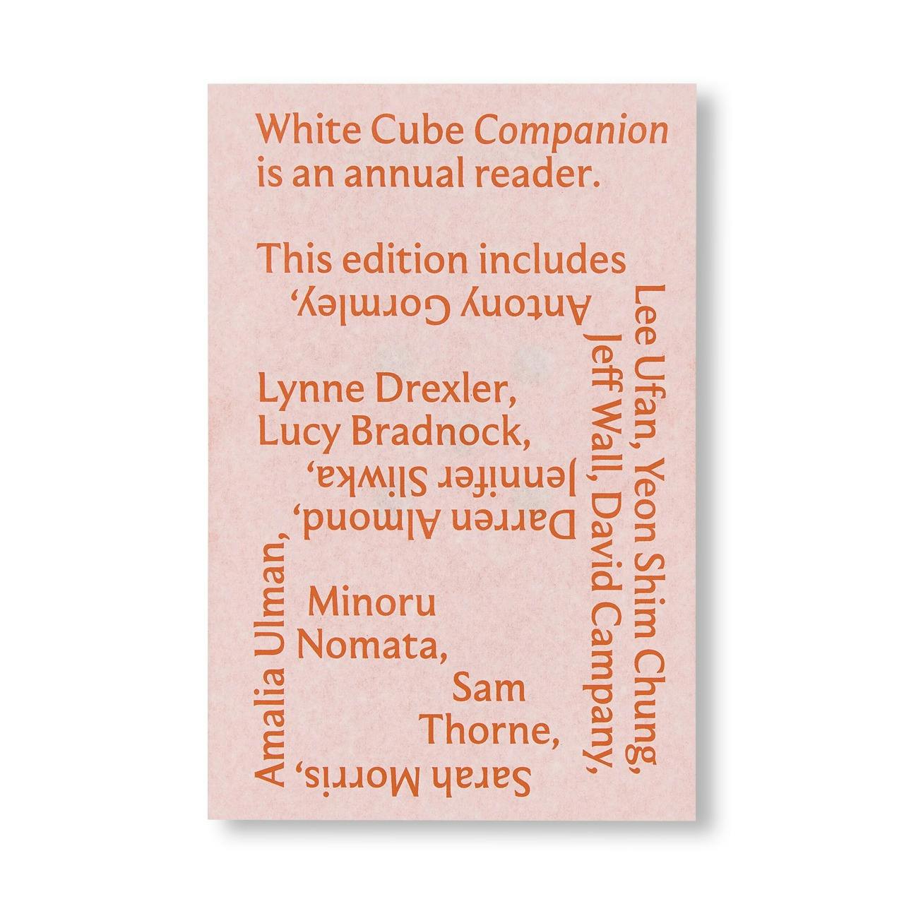 WHITE CUBE COMPANION (2025)