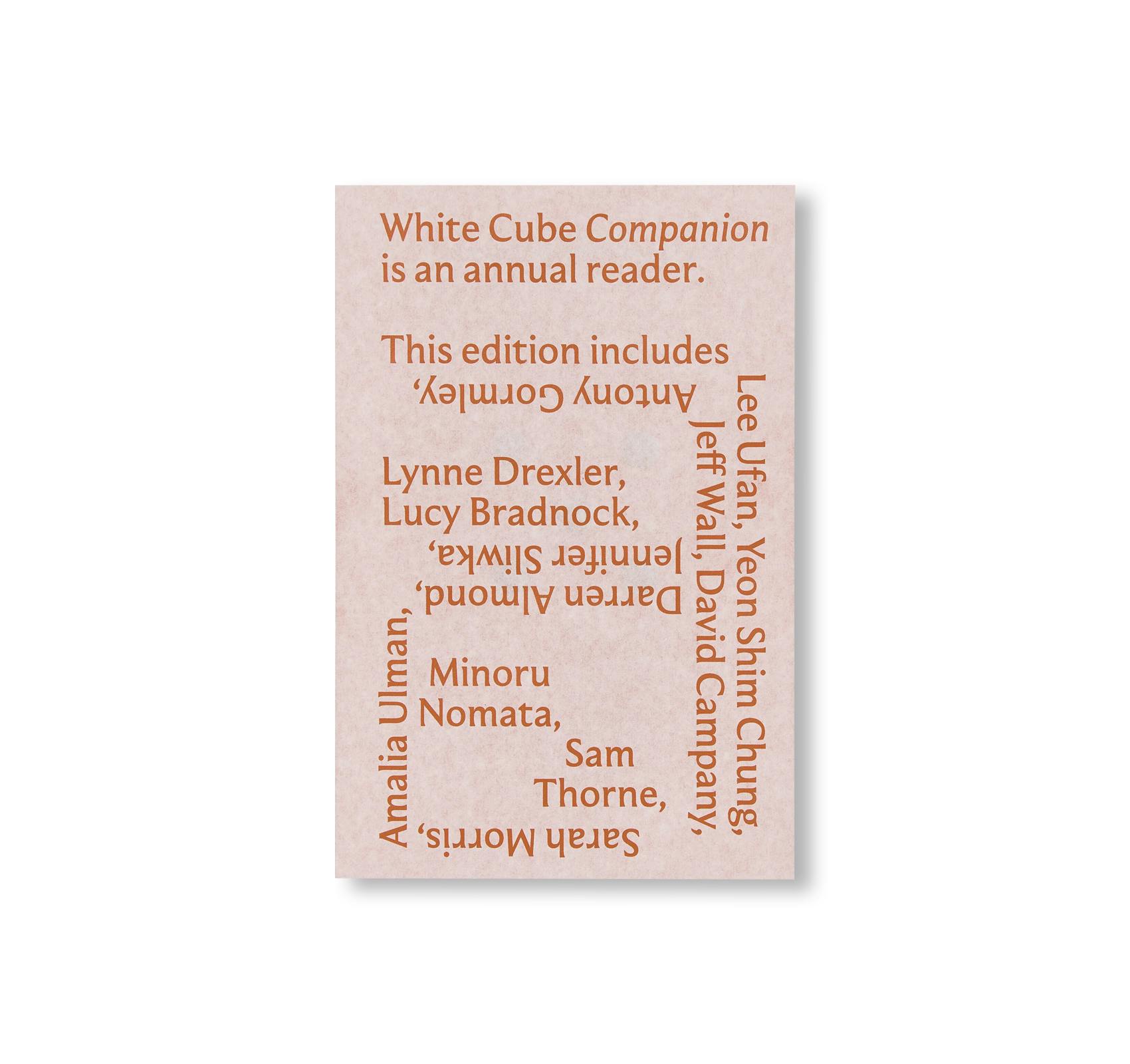 WHITE CUBE COMPANION (2025)