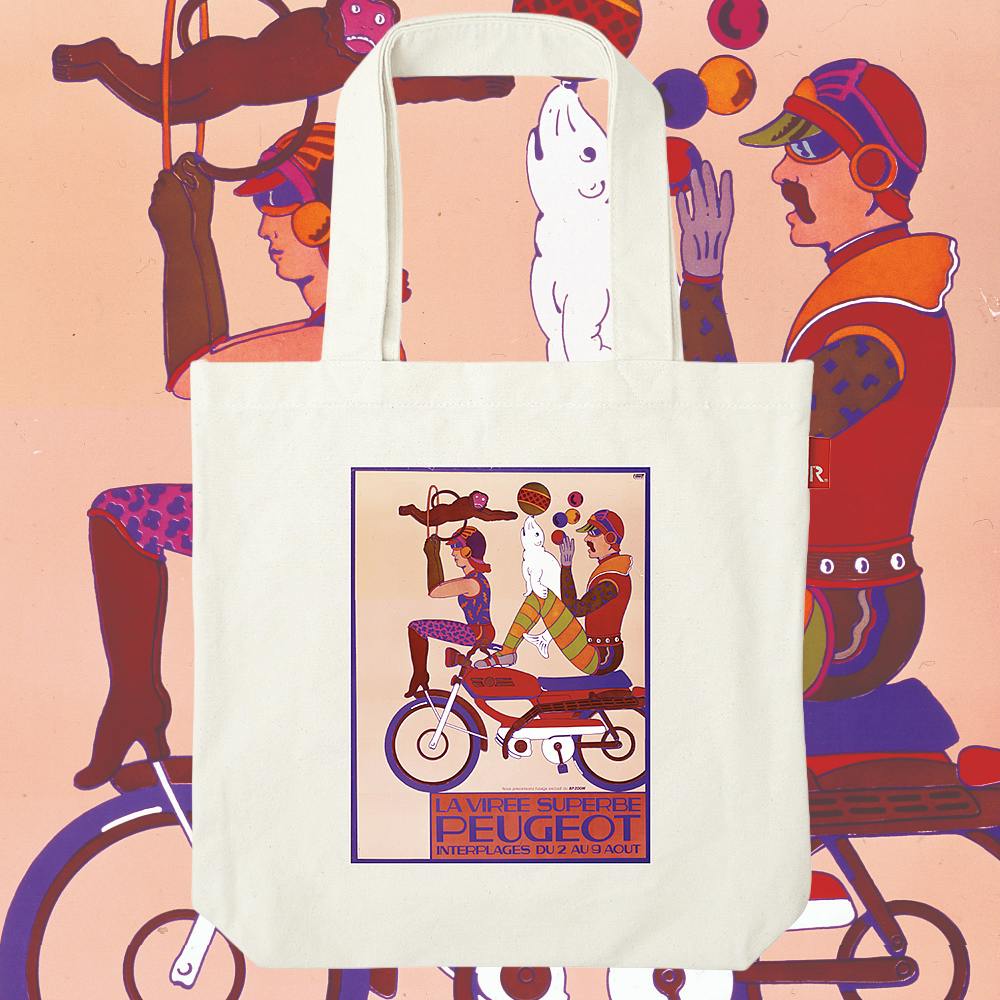 PushPin by Seymour Chwast × ROOTOTE / Peugeot Balade Savuvage TALL / 002401