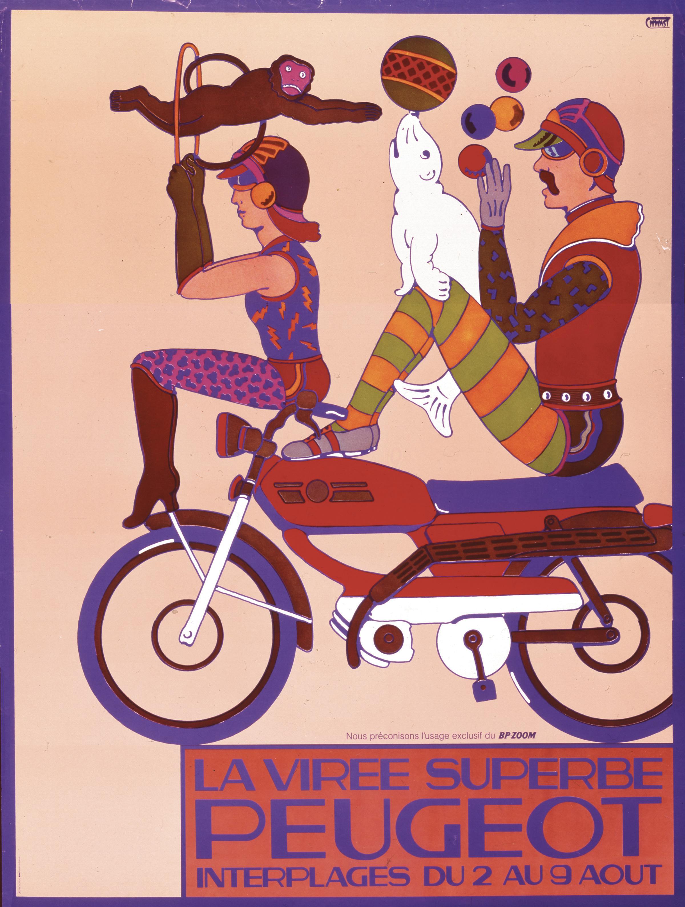 PushPin by Seymour Chwast × ROOTOTE / Peugeot Balade Savuvage TALL / 002401