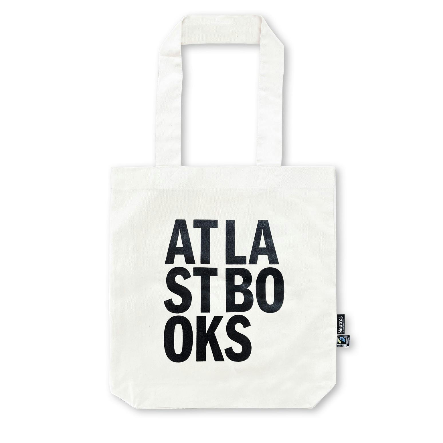 AT LAST BOOKS TOTE BAG