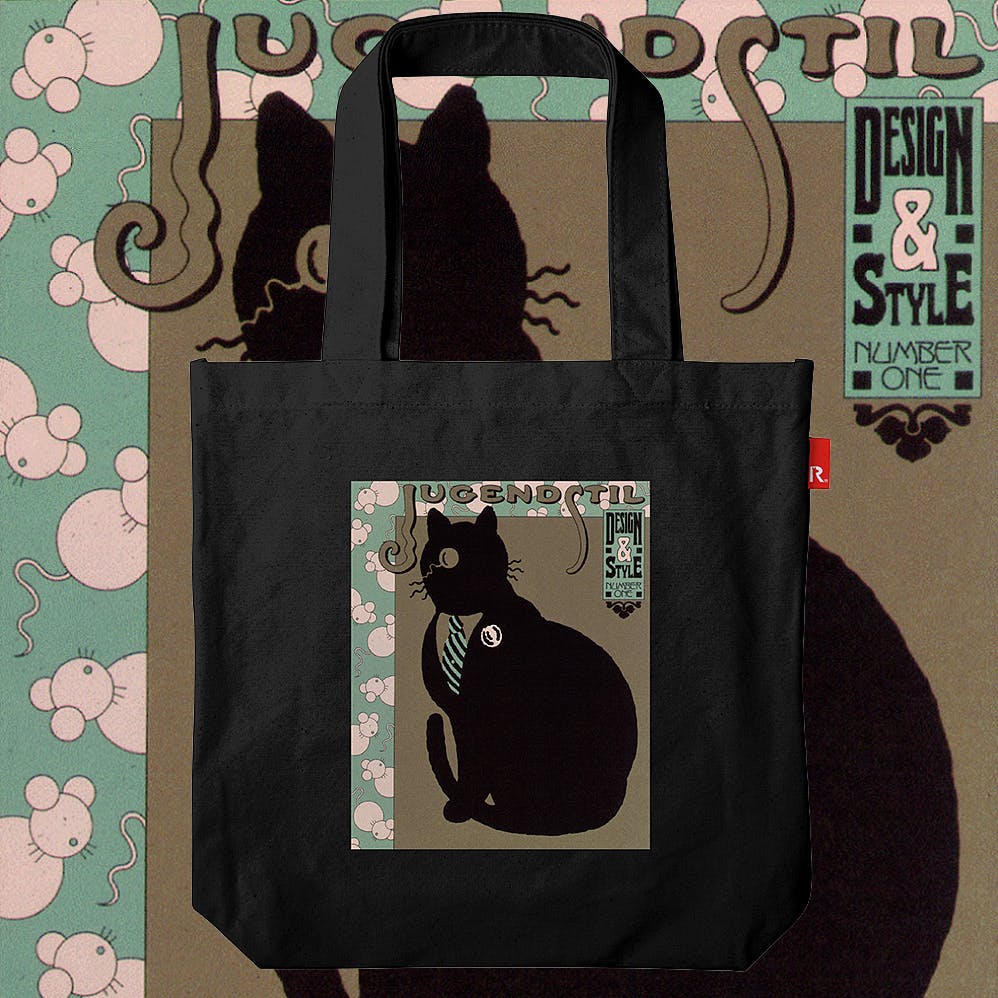 PushPin by Seymour Chwast × ROOTOTE /  JUGENDSTIL TALL / 002402