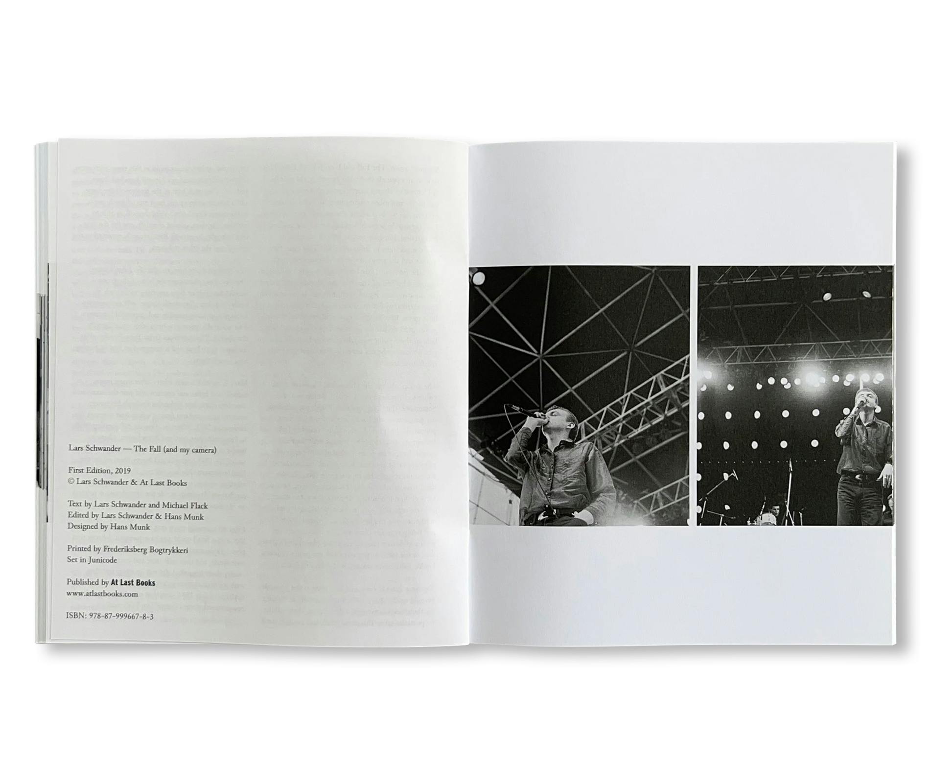 THE FALL (AND MY CAMERA) [SECOND PRINTING]