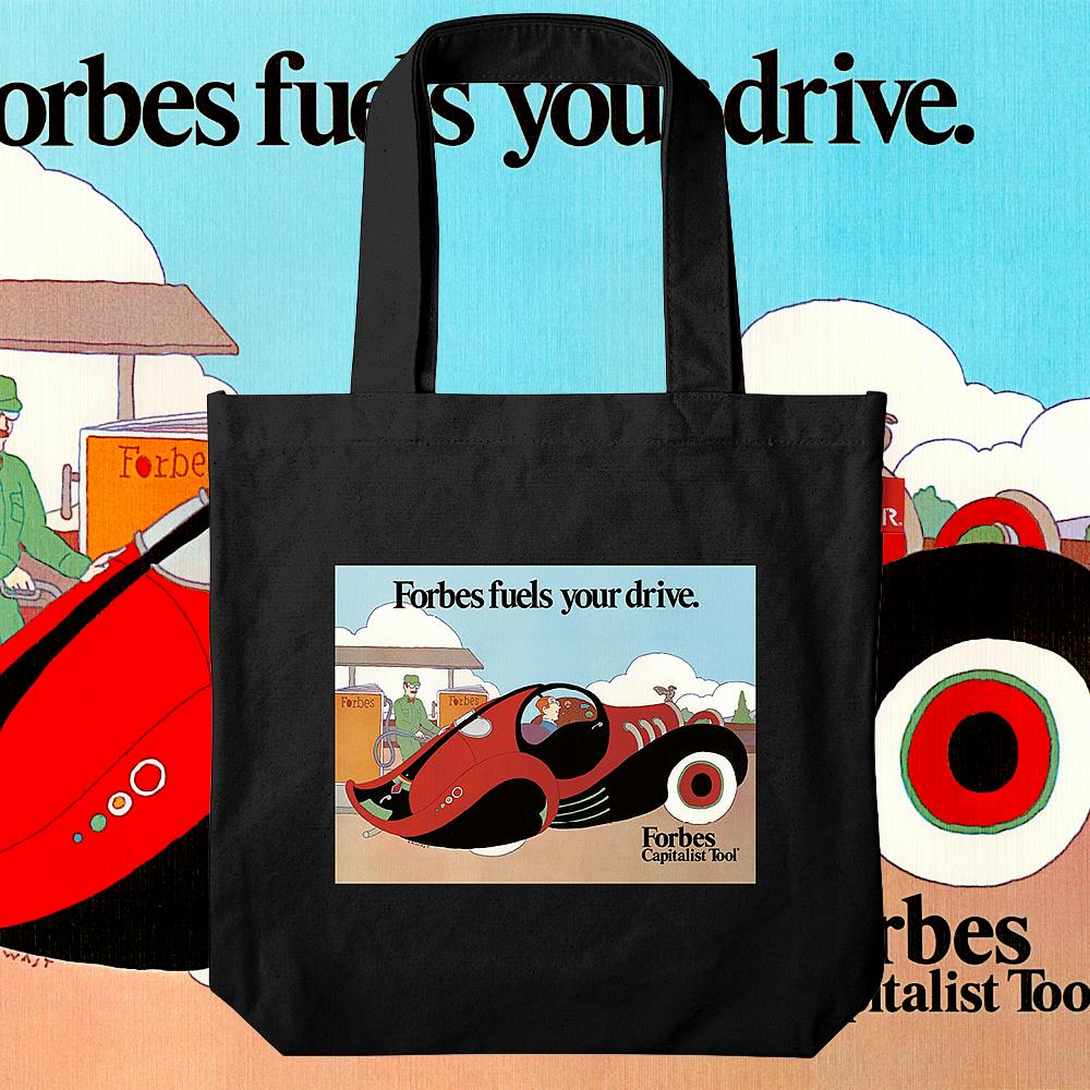 PushPin by Seymour Chwast × ROOTOTE /  FORBES Maserati TALL / 002405