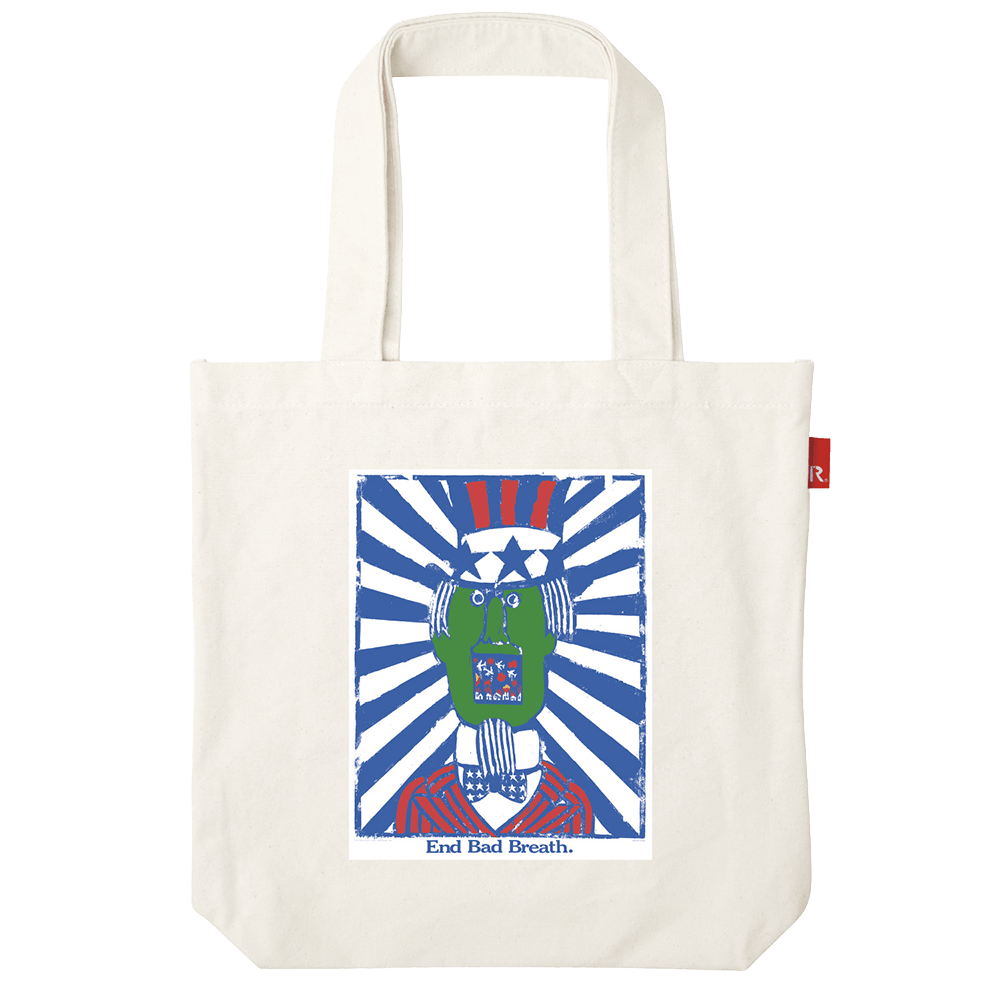 PushPin by Seymour Chwast × ROOTOTE / End Bad Breath TALL / 002407