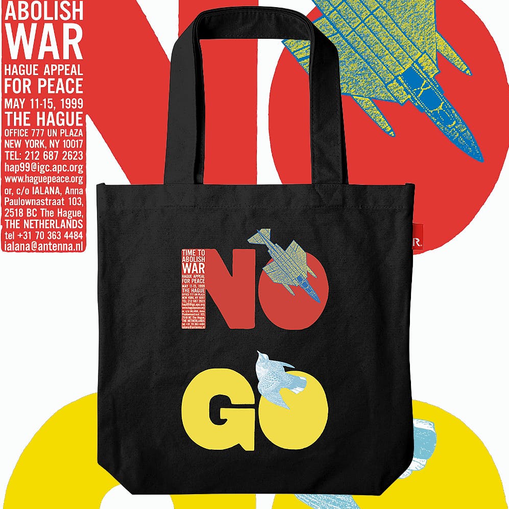 PushPin by Seymour Chwast × ROOTOTE / No Go TALL / 002408