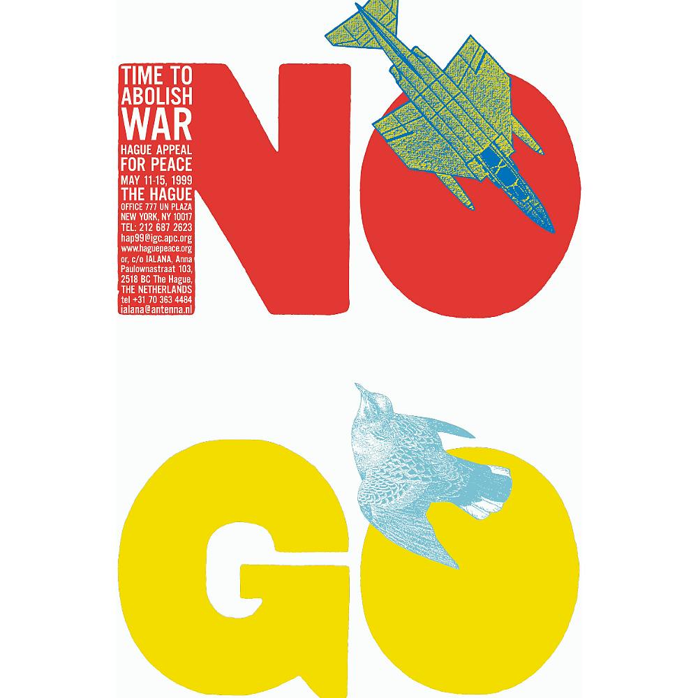 PushPin by Seymour Chwast × ROOTOTE / No Go TALL / 002408