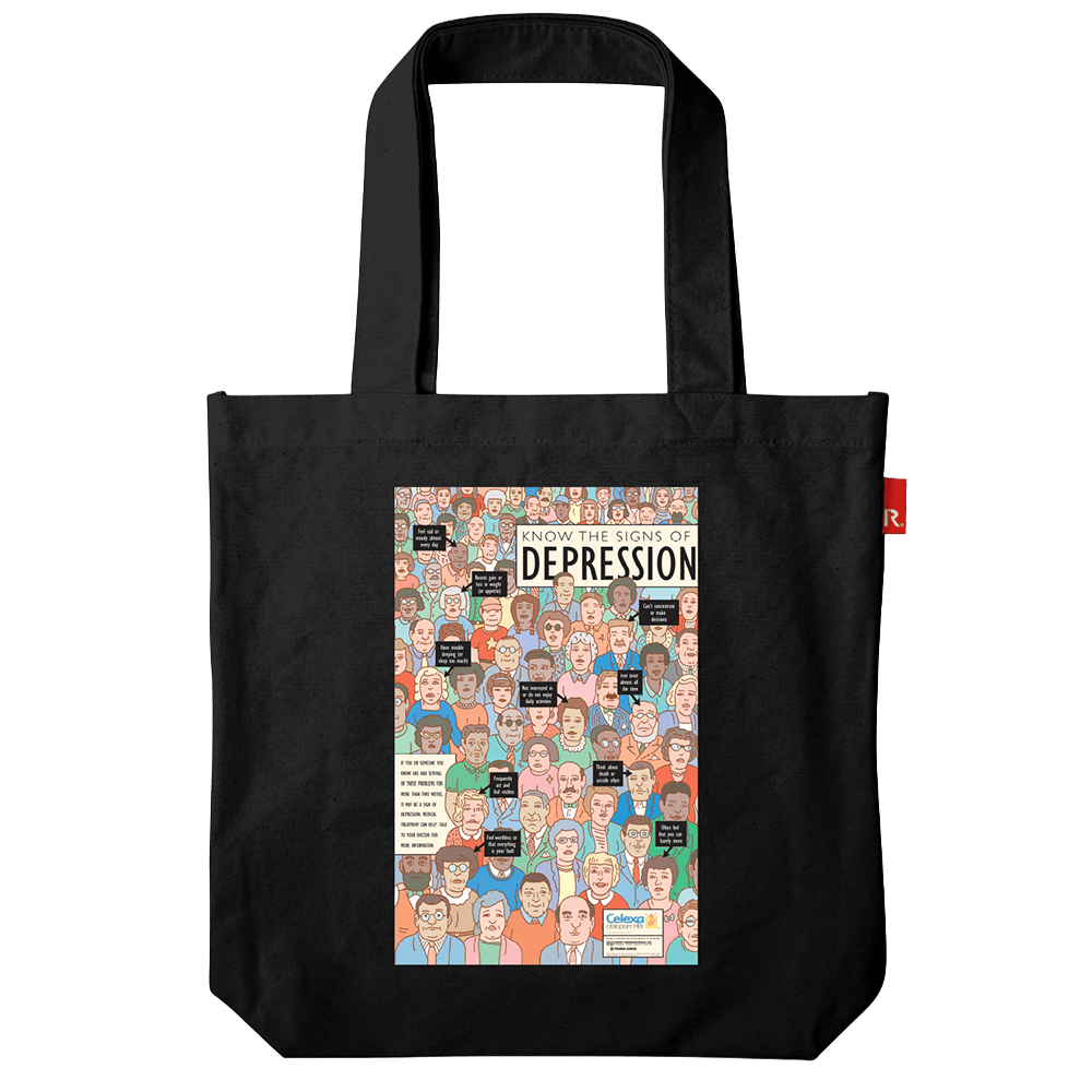 PushPin by Seymour Chwast × ROOTOTE / DIPRESSION TALL / 002409