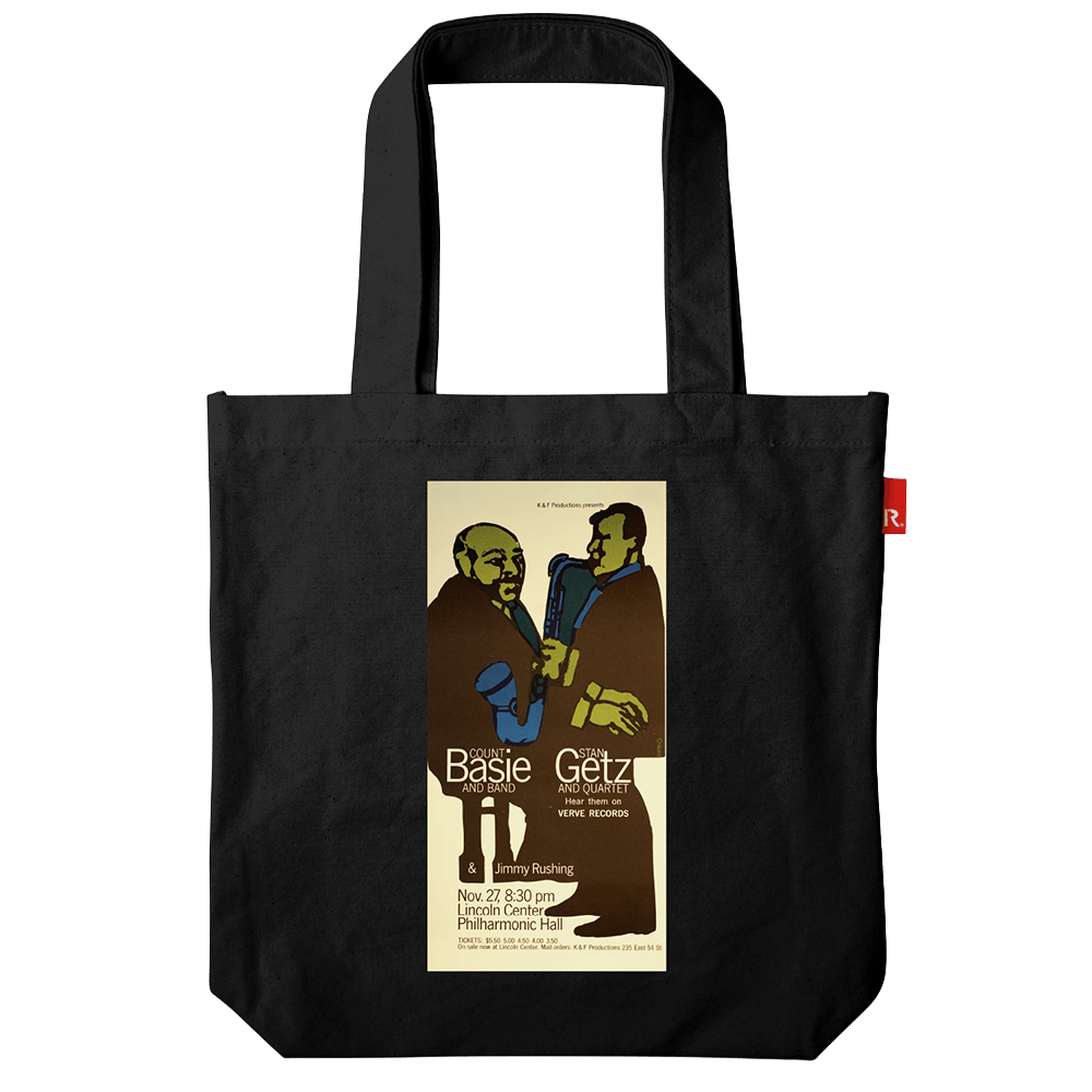 PushPin by Seymour Chwast × ROOTOTE / Stan Getz TALL / 002501