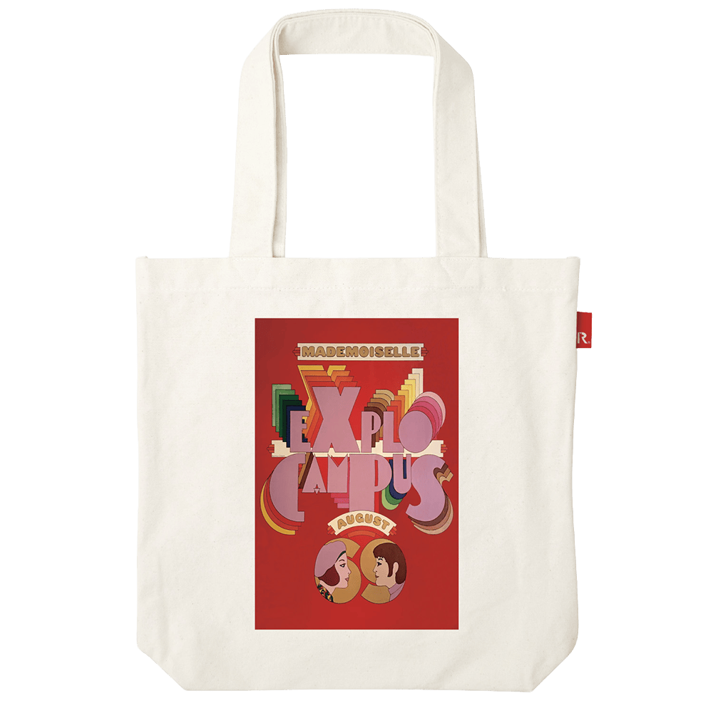 PushPin by Seymour Chwast × ROOTOTE / Expo Campus TALL / 002505