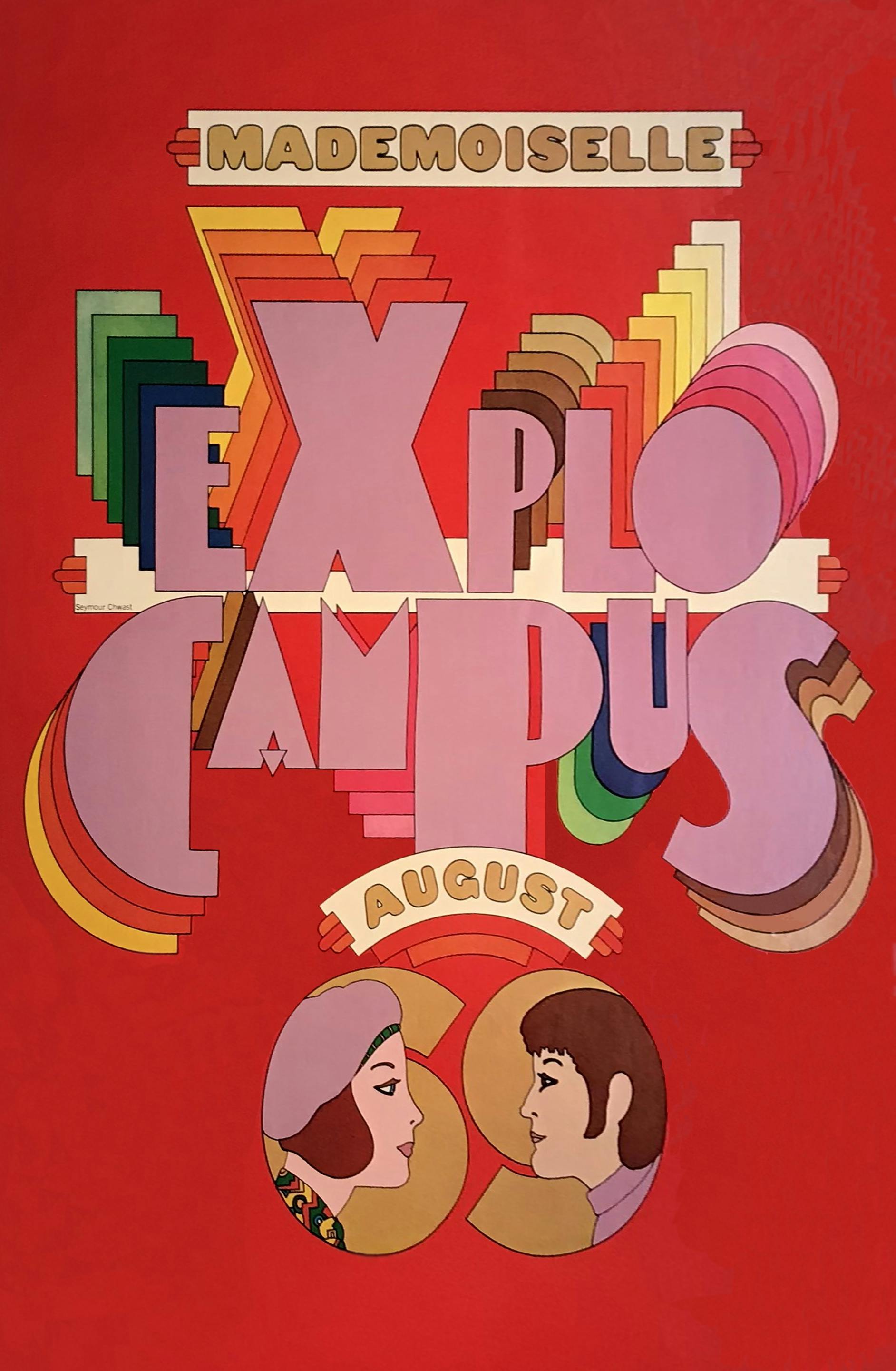 PushPin by Seymour Chwast × ROOTOTE / Expo Campus TALL / 002505