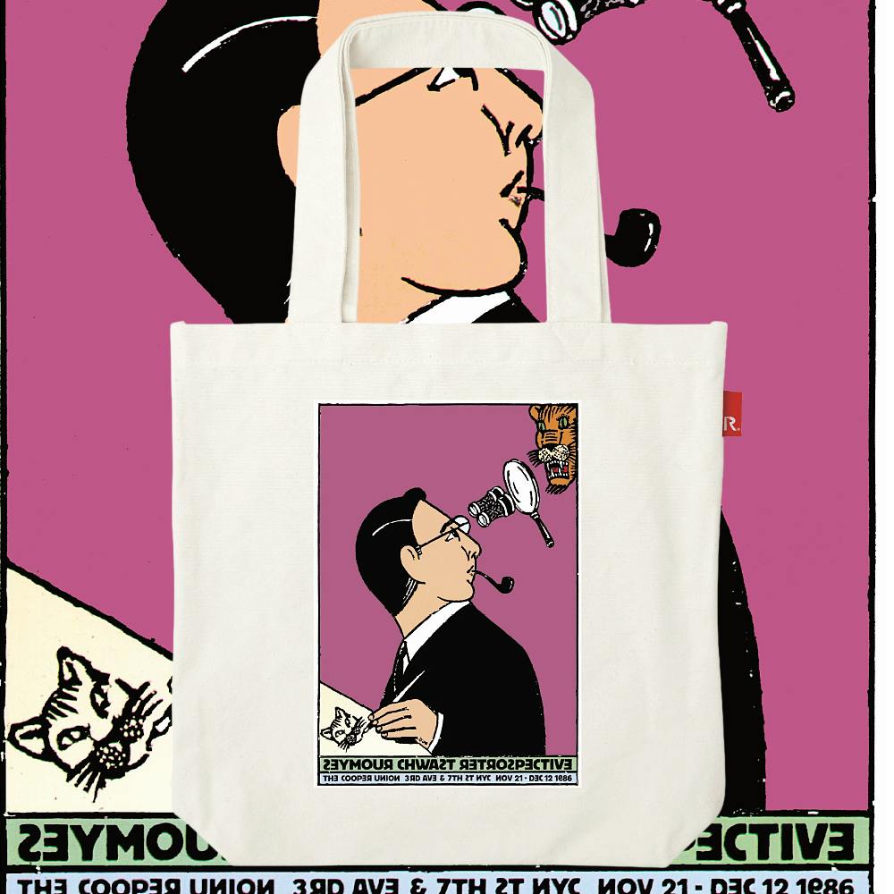 PushPin by Seymour Chwast × ROOTOTE / RetorosSpective TALL / 002506