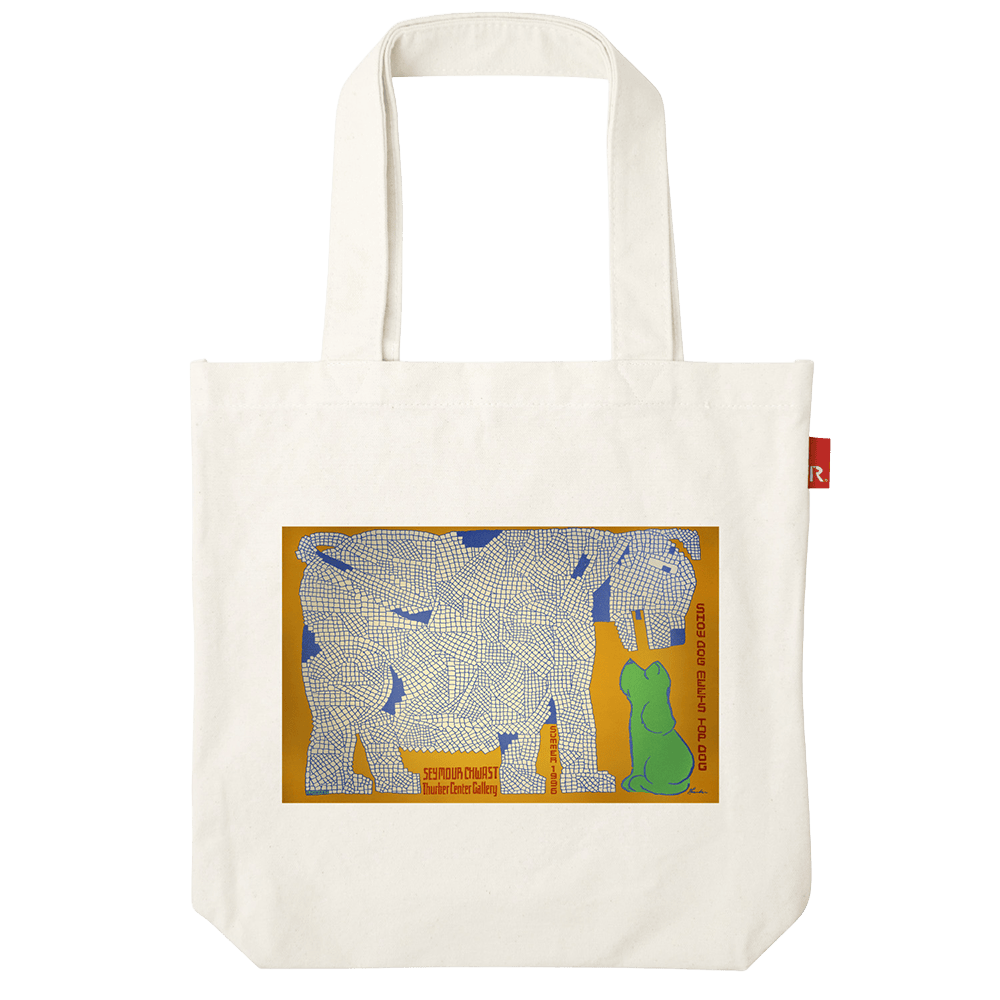 PushPin by Seymour Chwast × ROOTOTE / Thurber dog TALL / 002507