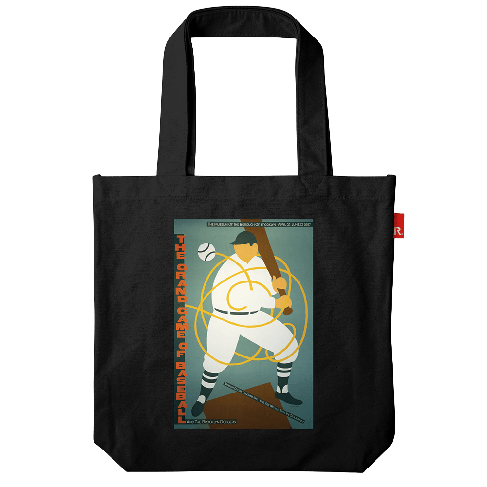 PushPin by Seymour Chwast × ROOTOTE / THE BRAND GAME OF BASEBALL TALL / 002508