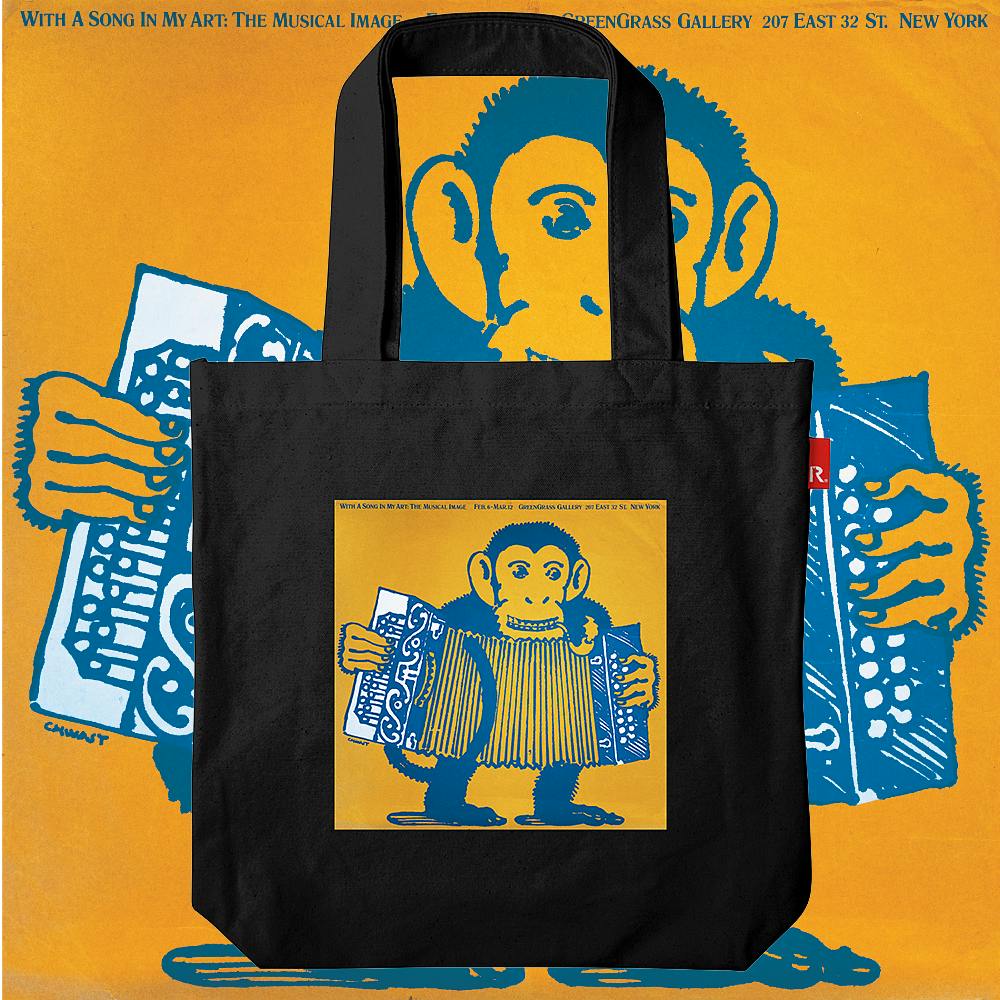 PushPin by Seymour Chwast × ROOTOTE / GREENGRASS GALLERY. TALL / 002509