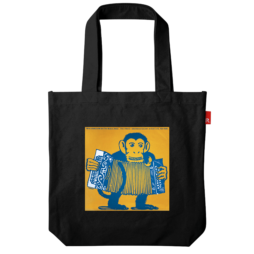 PushPin by Seymour Chwast × ROOTOTE / GREENGRASS GALLERY. TALL / 002509