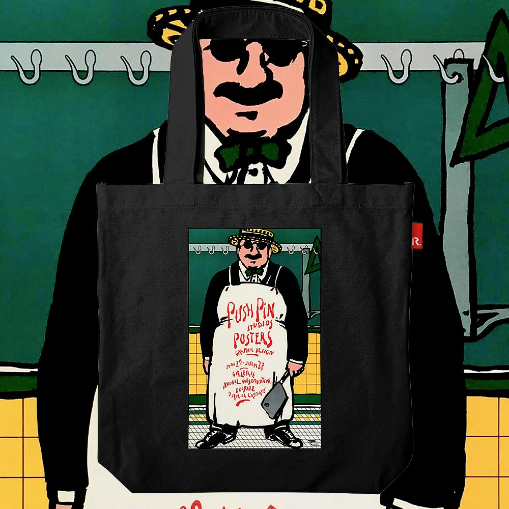 PushPin by Seymour Chwast × ROOTOTE / Bucher TALL / 002601