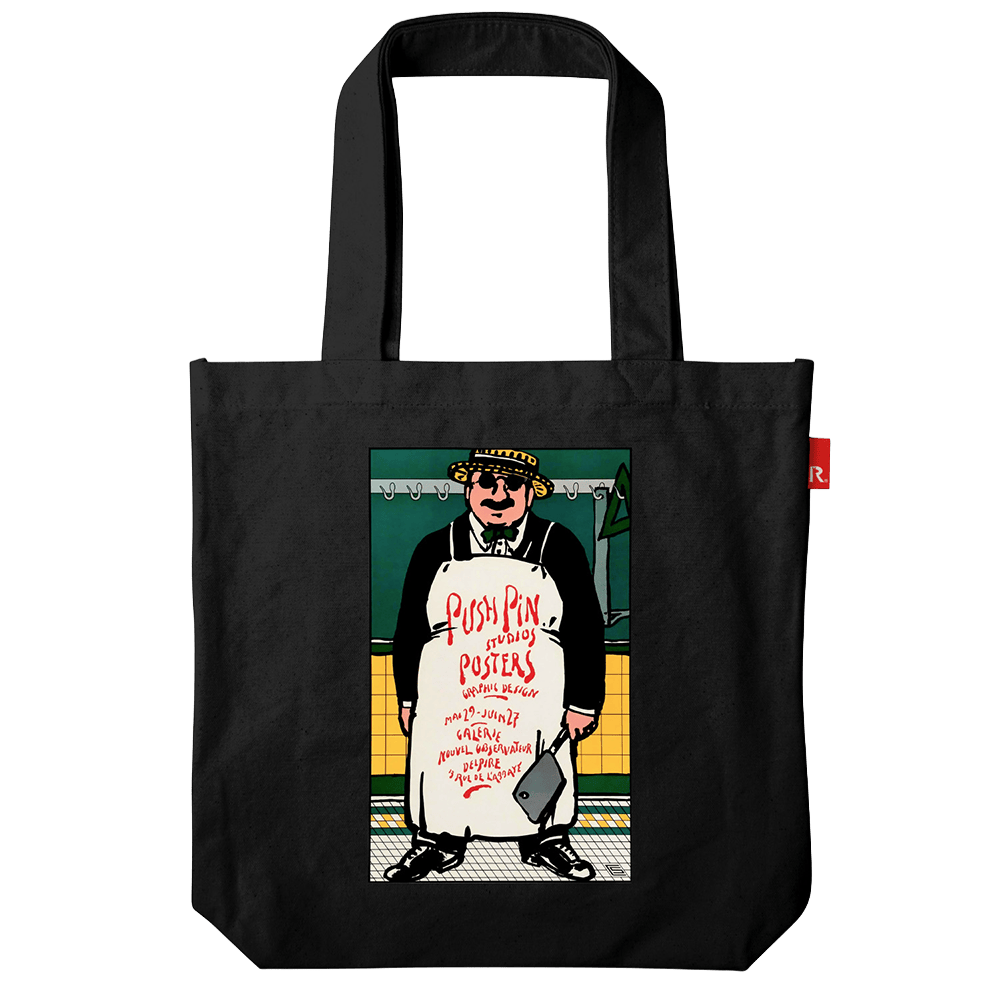 PushPin by Seymour Chwast × ROOTOTE / Bucher TALL / 002601