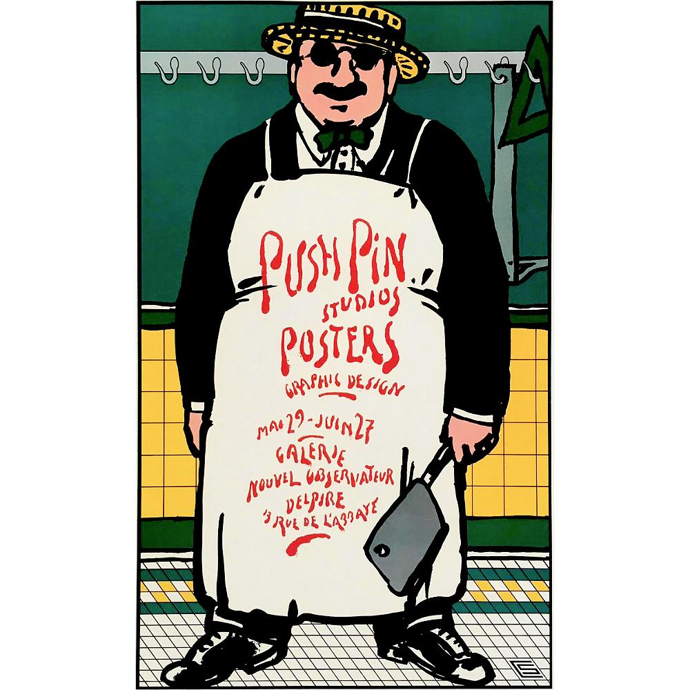 PushPin by Seymour Chwast × ROOTOTE / Bucher TALL / 002601