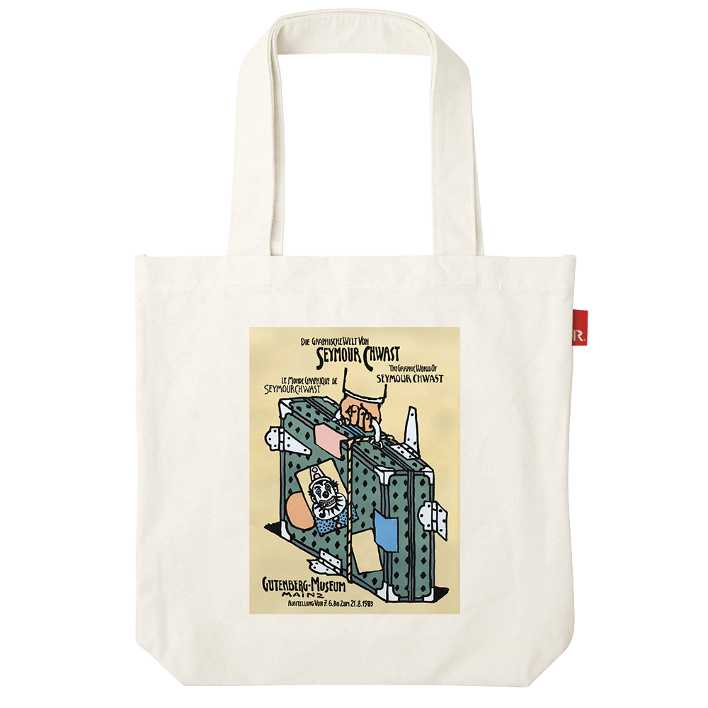 PushPin by Seymour Chwast × ROOTOTE / Gutemberg Museum TALL / 002602